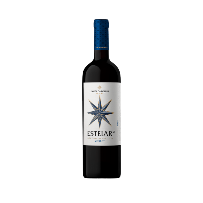 Santa Carolina Estelar 57 Merlot 750ml