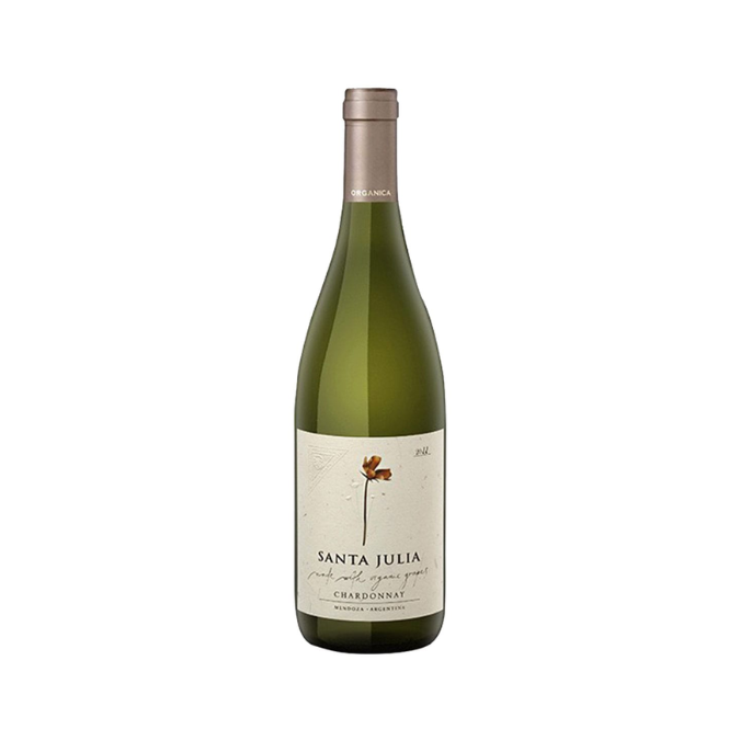 Santa Julia Orgánico Chardonnay 750ml                                 