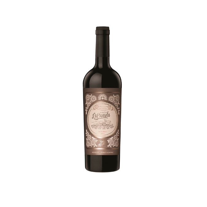 Tinto Negro La Escuela Malbec 750ml                                   