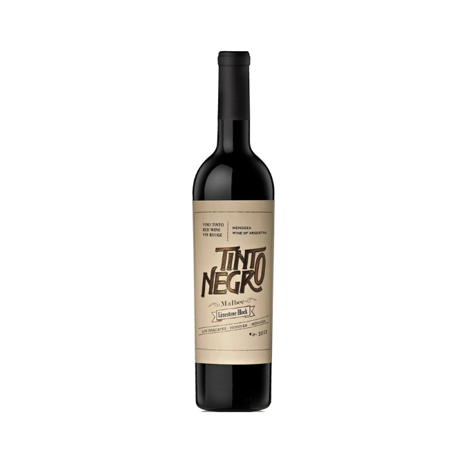 Tinto Negro Limestone Block Malbec 750ml