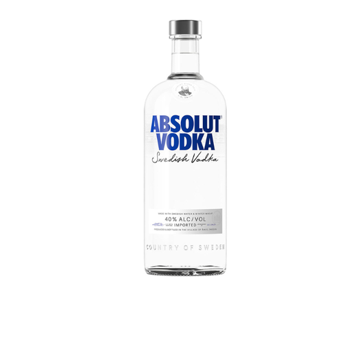 Vodka Absolut Neutro Azul 750ml