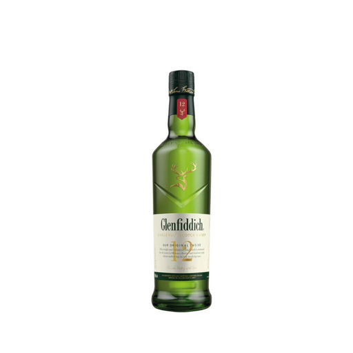 Whisky Glenfiddich 12 Años 750ml