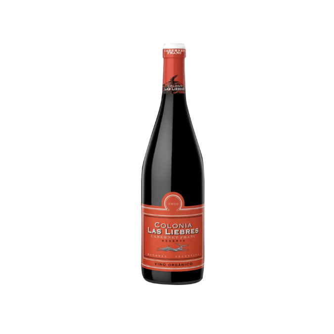 Colonia las Liebres Cabernet Franc Reserve Organico	750ml