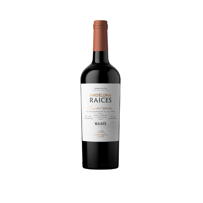 Andeluna Malbec Raíces Limited Edition	750ml