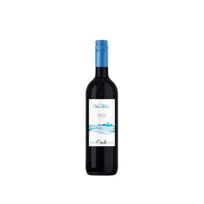 Via Mare Merlot Raboso	750ml