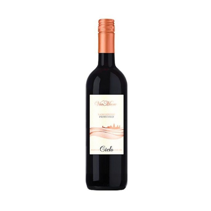 Via Mare Sangiovese Primitivo	750ml
