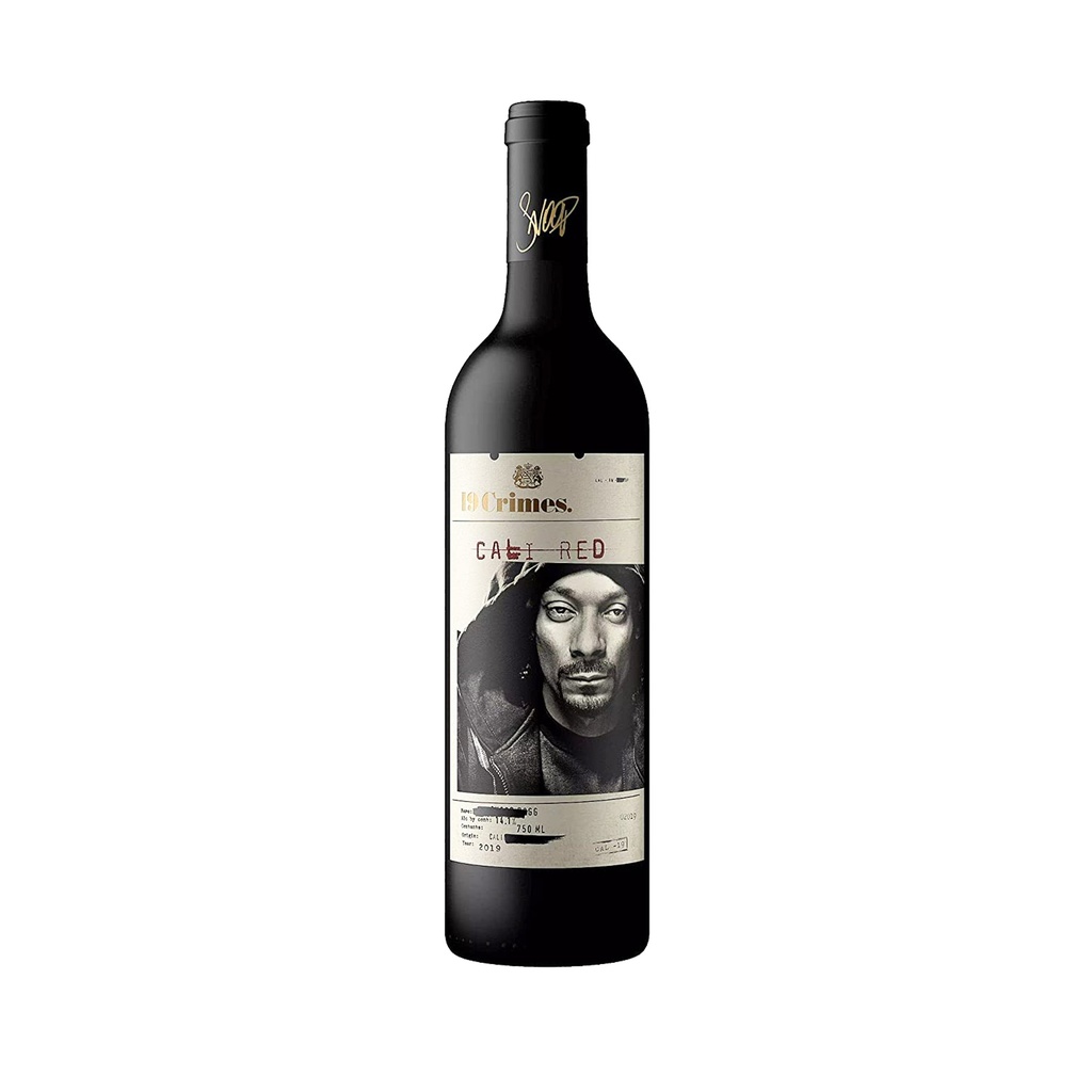 19 Crimes Cali Red Blend 750ml