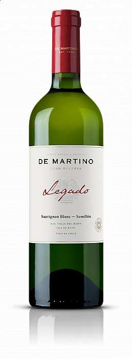 DE MARTINO LEGADO GRAN RVA SAUVIGNON BLANC SEMILLON 750ML