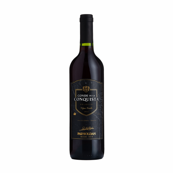 CONDE DE LA CONQUISTA NEGRA CRIOLLA 750ML