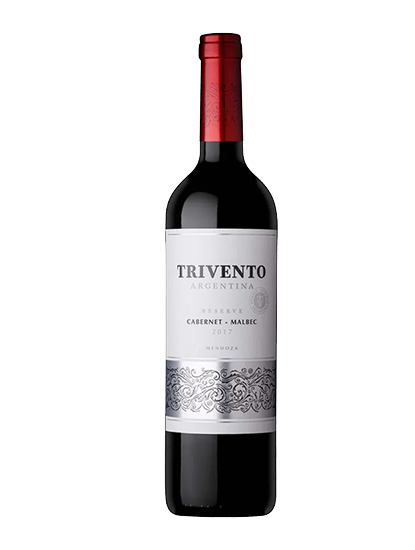 TRIVENTO RESERVE CABERNET MALBEC 750ML