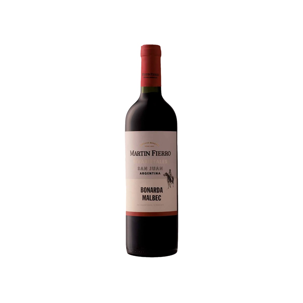 MARTIN FIERRO BONARDA MALBEC 750ML