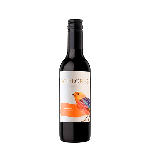 [327] 7 Colores Carmenere x 375ml