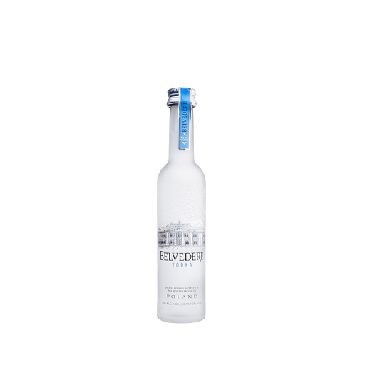 Belvedere Vodka Puro 40% 50ml                                         