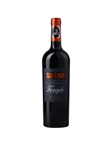 Bianchi Famiglia Reserva Cabernet Suavignon 750ml                     