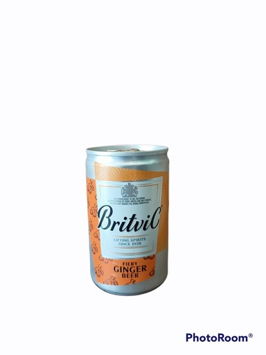 [470] Britvic Ginger Beer en Lata 150ml