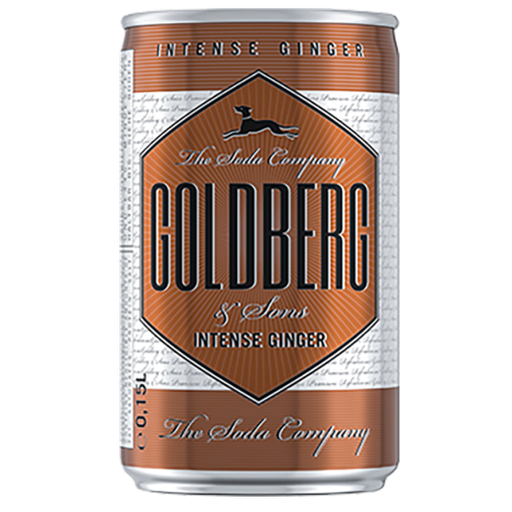 Goldberg Intense Ginger 150ml                                         