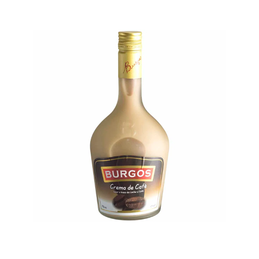 [492] Licor Burgos de Crema Cafe 750ml