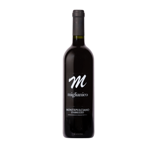 [520] Miglianico Montepulciano D'Abruzzo 750ml