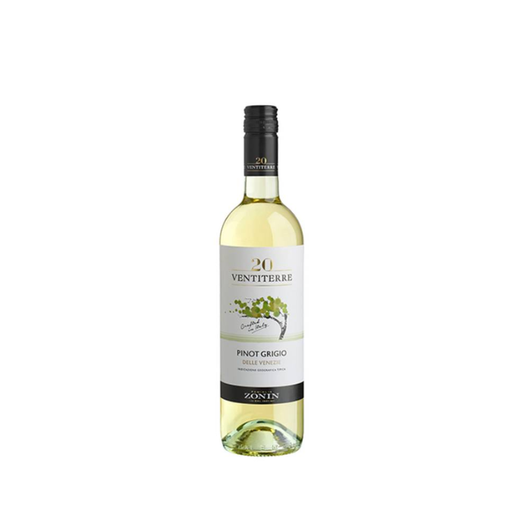 Zonin Pinot Grigio Ventiterre 750ml