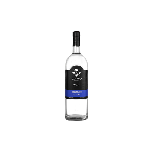 Pisco 4 Gallos Quebranta 1.750ml