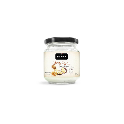 [347] QUESO CREMA MIEL Y TRUFAS  x 150gr