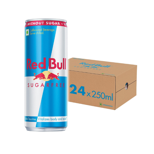 Red Bull Sugar Free 24 und. 250ml                                     