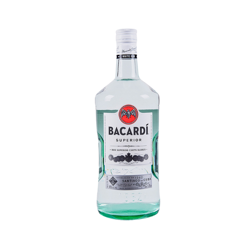 [488] Ron Bacardi Superior Carta Blanca 1750ml