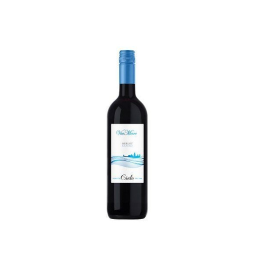 Via Mare Merlot Raboso	750ml