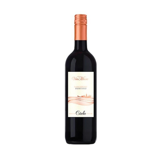Via Mare Sangiovese Primitivo	750ml