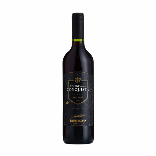 CONDE DE LA CONQUISTA NEGRA CRIOLLA 750ML