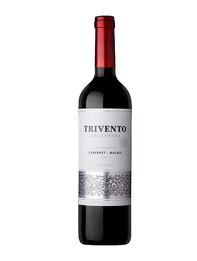 TRIVENTO RESERVE CABERNET MALBEC 750ML
